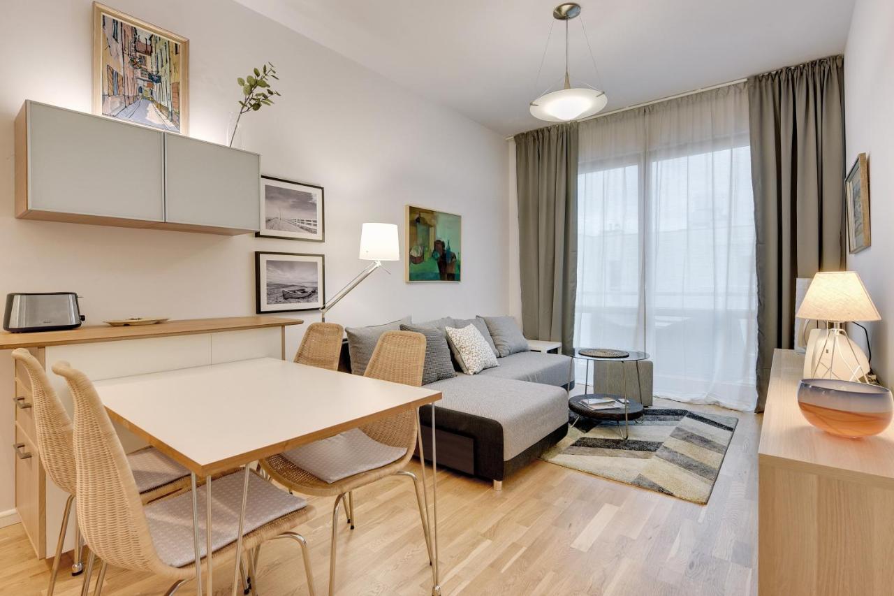 Comfort Apartments Mila Baltica Danzig Exterior foto
